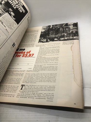 Life Magazine July 7, 1972 - Picture 3 of 4