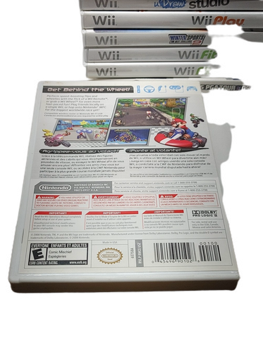 LOT 30 NINTENDO WII GAME WITH MANUAL TESTED FAST SHIPPING (B8) - Picture 45 of 53