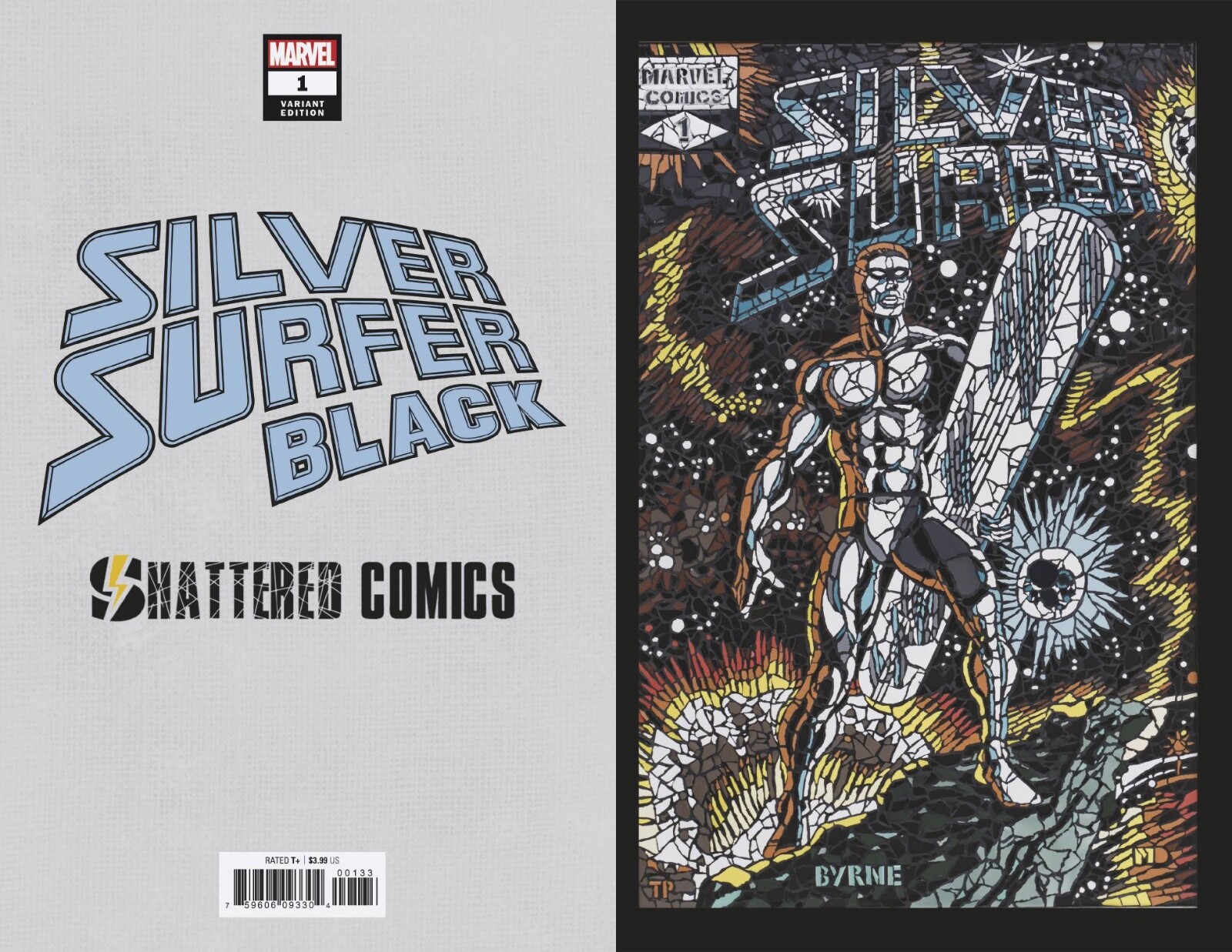 silver surfer 9 variant silver surfer 9 variant