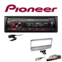 Pioneer 1-DIN Bluetooth Autoradio Android USB FüR Mazda 121 III 1996-2003 Silber