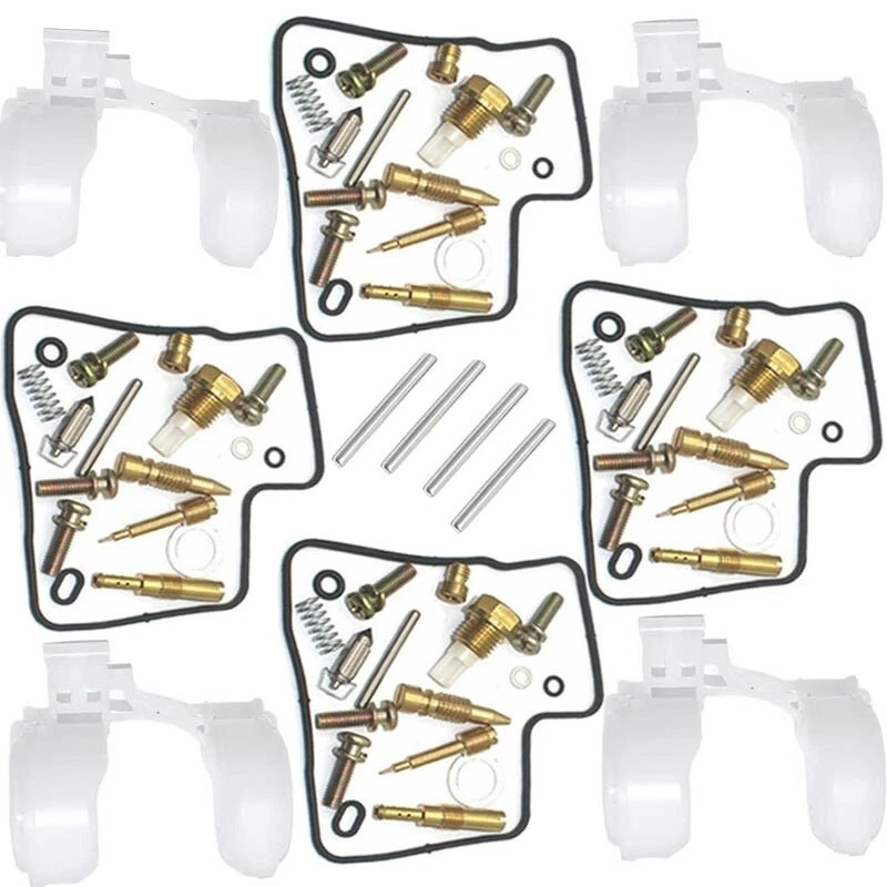 FOR Honda CBR1000F 1987-1991 Carburetor Repair Kit Diaphragm Rebuild Float Foto 2 de 3