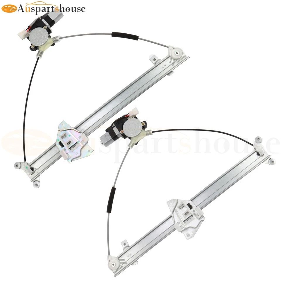 Regulador Ventana Potencia Con Motor Para 92-00 Mitsubishi Montero Delantero Izquierdo Derecho Foto 4 de 4