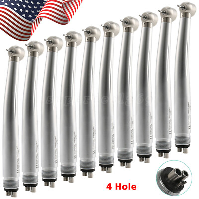 1-10Pcs NSK Style Pana-Max Dental High Speed Handpiece Push Button 4Hole YBB Dr