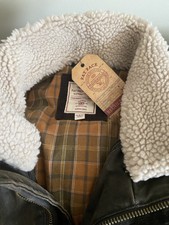 Fat Face Waxed Man Jacket Size 4xl