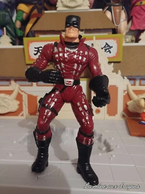 Figurine Zorro 1997 Playmates Toys figure vintage Lanceur Cold Steel - Photo 1/2