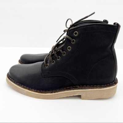 Russell Park Leather Lace Up Boots | eBay display picture 3