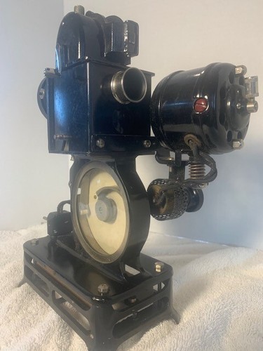 ANTIQUE PATHEX CRANK DRIVEN PROJECTOR ORIGINAL BOX Nonworking