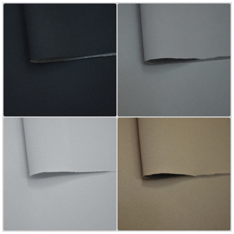 Ch.Cabanski Autohimmelstoff Himmelstoff Dachhimmel Meterware Technic mit Schaum - Bild 3 von 4