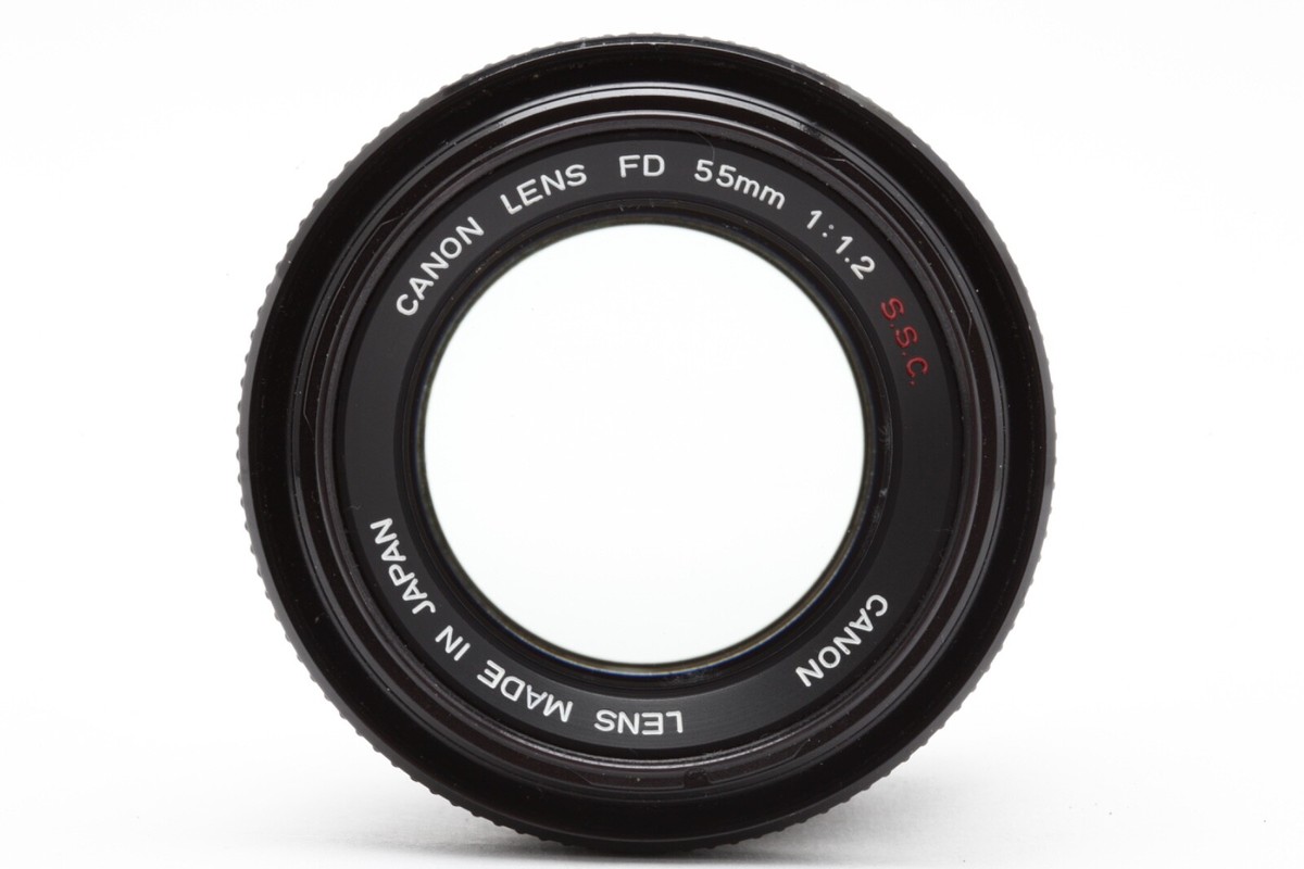 Canon 55mm f1.2 SSC FD Manual Focus Lens #46340 | eBay