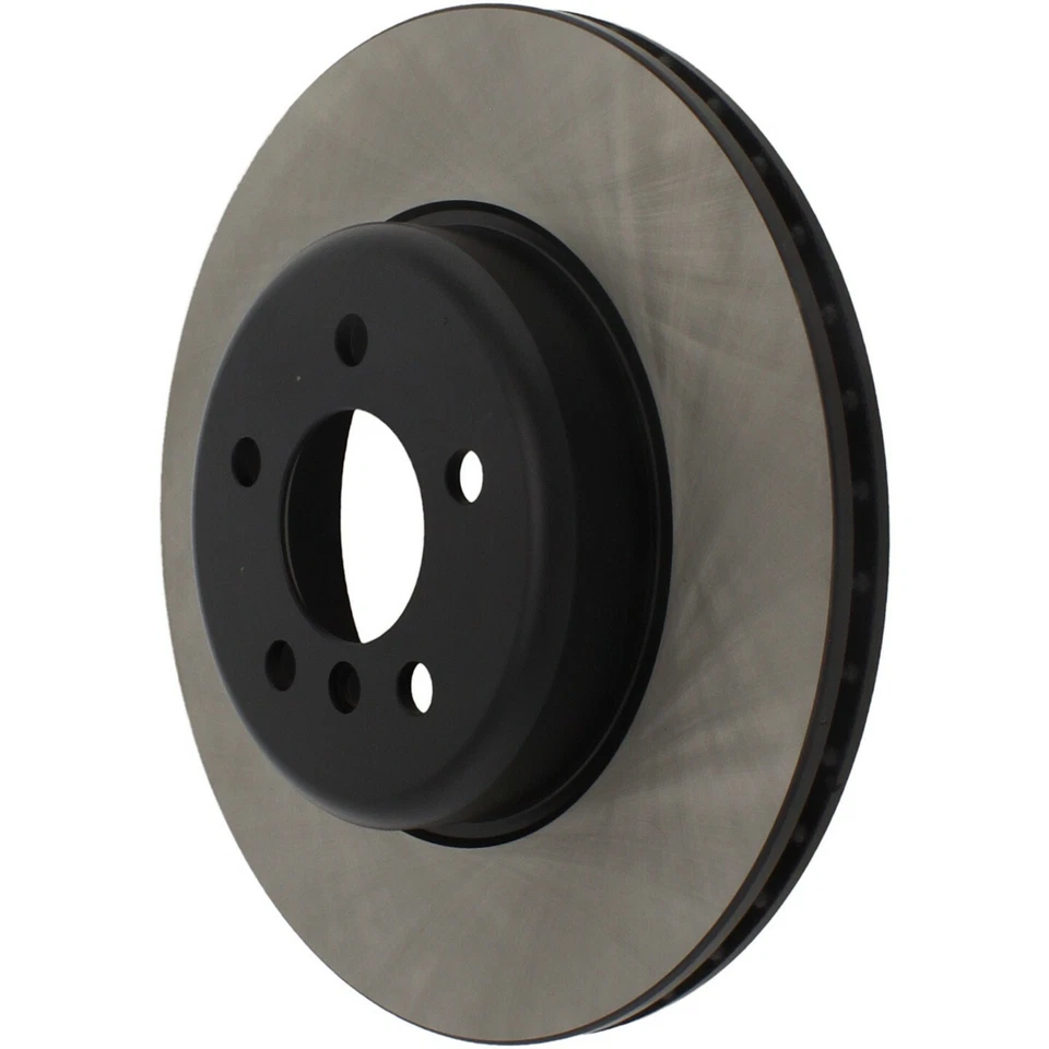 High Carbon Alloy Disc Brake Rotor Rear Centric For 2010-2017 BMW 535i GT - Image 2 of 4