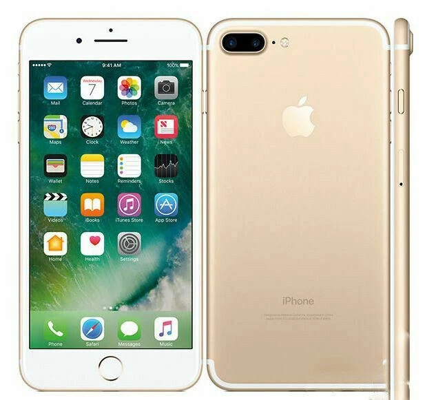 Wie Neu Gebraucht iPhone 7 128 GB ohne SIM lock, Schwarz Silber Rosa Gold aus DE - Bild 3 von 4