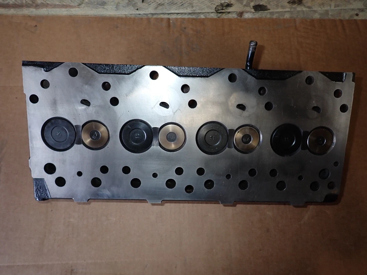 Cummins B3.3 Diesel Engine Cylinder Head 4989023 4989200 4989201 