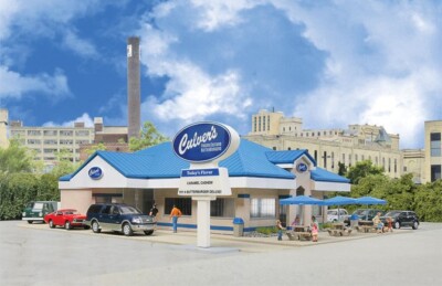 Cornerstone 3486 Bausatz ''Culver's''