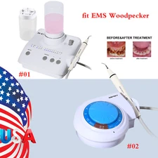 US! For Cavitron Dental Ultrasonic Scaler fit EMS +Handpiece+5*Tips FDA sw