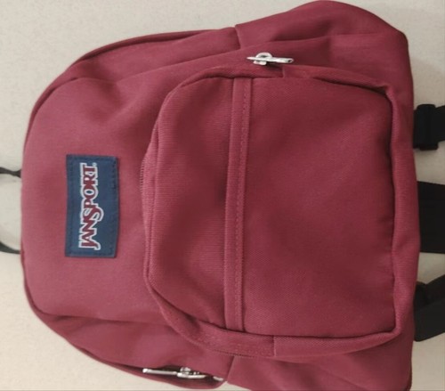 JanSport small fresh trend simple backpack versatile children's leisure - Picture 6 of 12