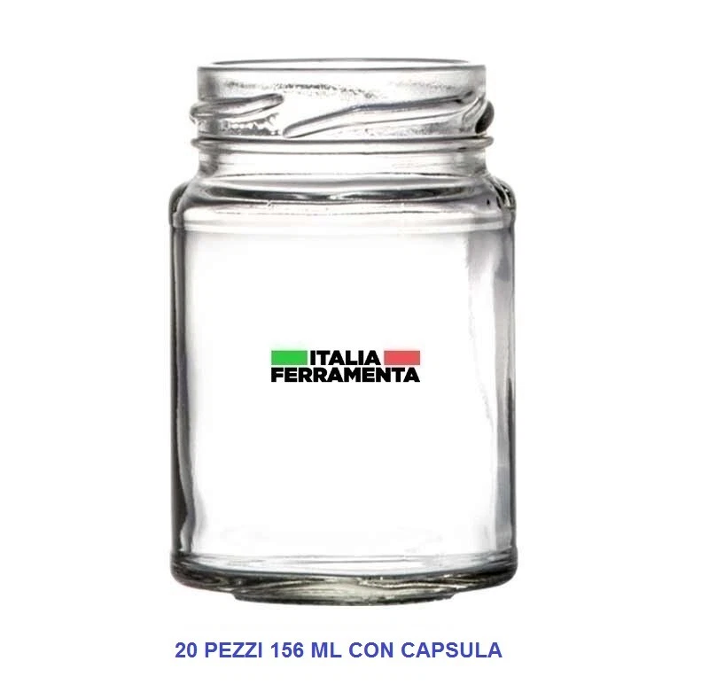 Cookinglife Sareva Barattolo Per Conserve In Vetro – 4 Litri / ø 16 Cm – Ermetico E Lavabile In Lavastoviglie
