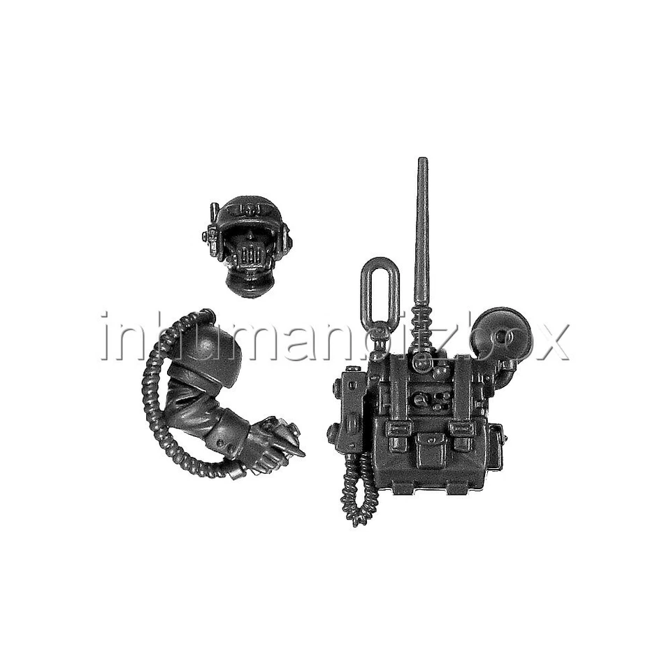 AMST13 UP RADIO CADIAN ASTRA MILITARUM WARHAMMER 40000 W40K BITZ 104-105-118 (b) - Photo 1/1