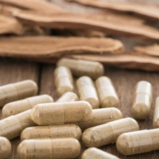 Lions Mane Mushroom Extract Supplement Natural Vegan Herbal Capsules 60 CT