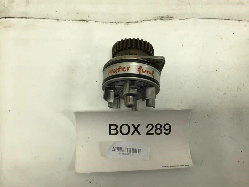 2009 NISSAN MAXIMA 3.5L V6 ENGINE COOLANT PUMP WATER PUMP OEM+ - Image 4 of 4