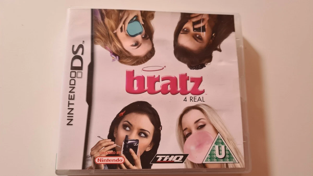 Nintendo DS Game Bratz 4 Real with Box instructions booklet