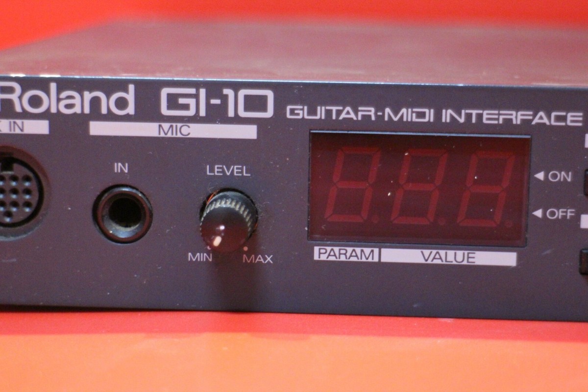 Roland GI-10 KORG 05R / W 1Uラック