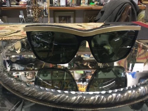 Plástico Ray-Ban rectangular Vintage Gafas de sol