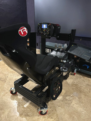 Thrustmaster SIM Racing Components + Xbox One X 1 TB with 2 Controllers PC/Xbox