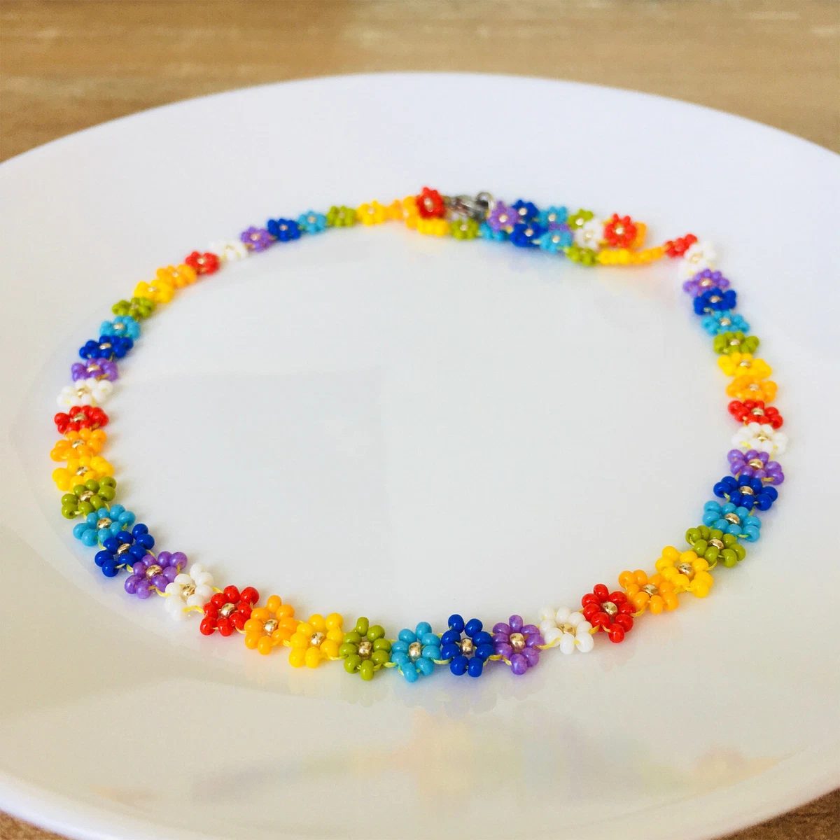 Rainbow sale daisy choker