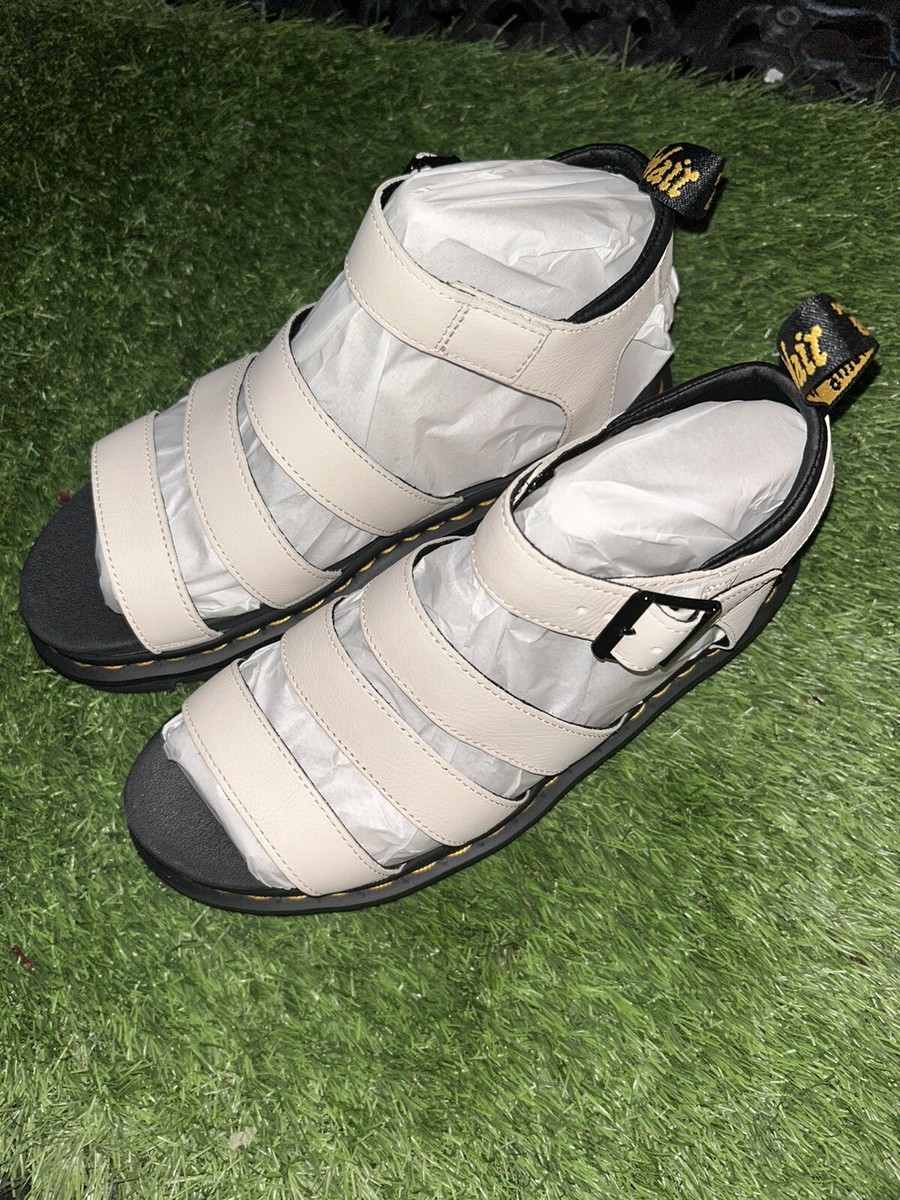 DR MARTENS WOMENS BLAIRE HIGH STRAP SANDALS SIZE 9 NEW WITH