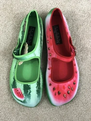 Tacón Bajo Informal de Goma Hot Chocolate Design para Mujeres