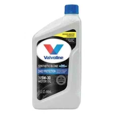 Valvoline Premium Coventional Advanced Additives Conventional Motor Oils, 5 qt