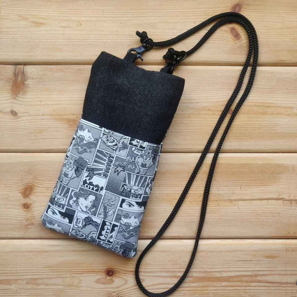 For Google Pixel 8 Pro / 7 Pro Handmade Phone Case with Lanyard Pocket - Image 2 of 3