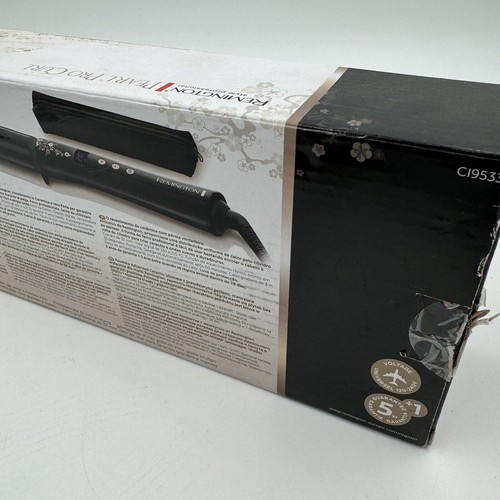 Remington Lockenstab große Locken [32mm] Pearl Digital Keramikbeschichtung  - Bild 3 von 5