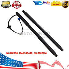 L+R 2Pcs Rear Tailgate Power Lift Supports For Mercedes-Benz ML W166 2013-2015