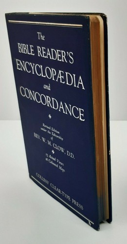 The Bible Reader's Encyclopaedia and Concordance 1962 Revised Edition - Picture 4 of 10