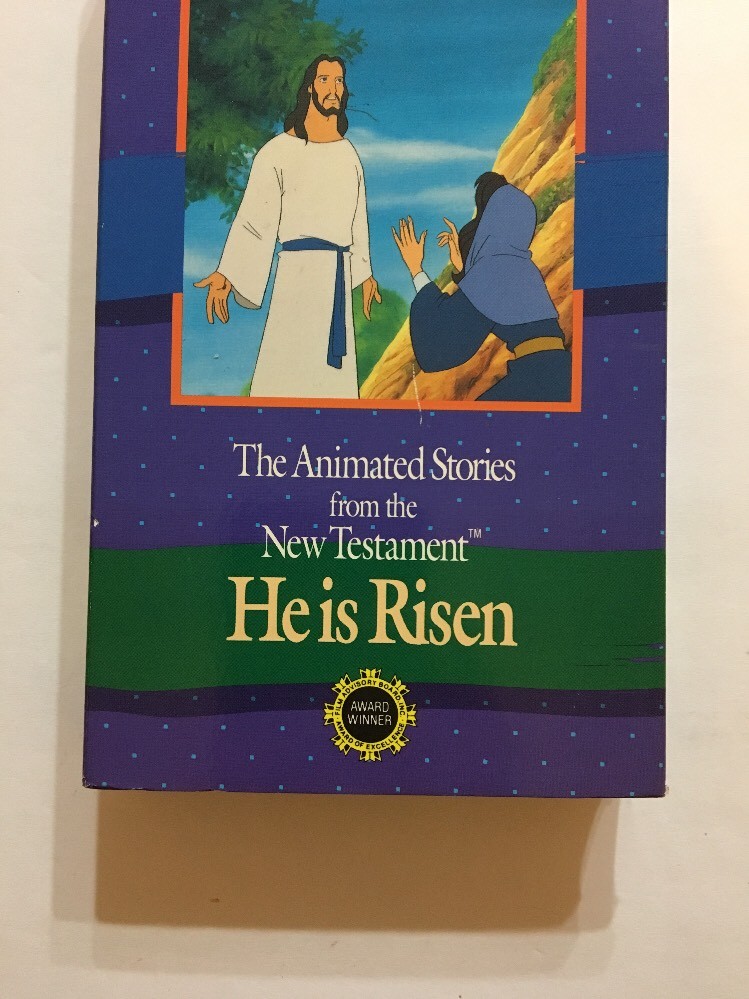 He Is Risen [Animated] [Import anglais](中古品) The Animated Stories from the New Testament He is Risen[VHS 1988