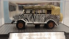 H0 NPE NA99019 Borgward B2000 Zebra Neuware OVP