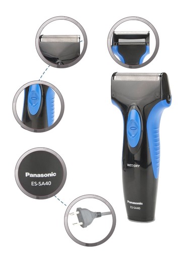 Panasonic ES-LS9CX-K Lamdash PRO 6-Blade Men's Electric Shaver