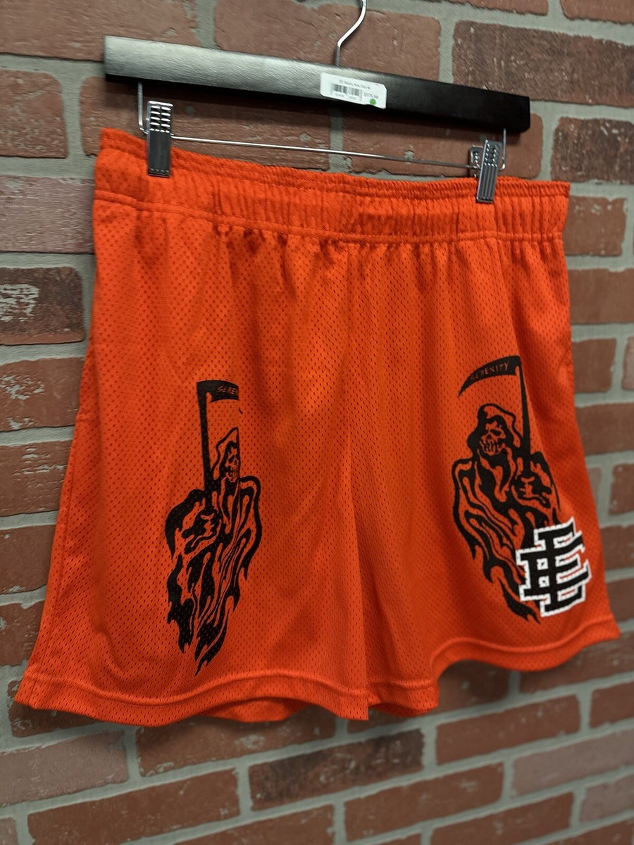 Size XXL - Eric Emanuel x Warren Lotas Mesh Shorts RARE 100