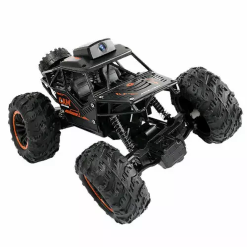 2.4G 720P WIFI Camera Remote Control Off-Road Truck Spy RC Rock Climbing Car Toy - Picture 4 of 10