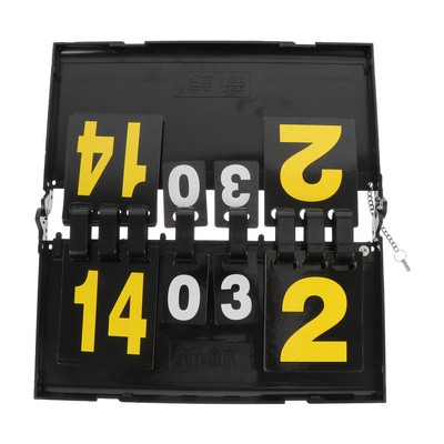 4-stellige Punktzahl Marker Score Keeper Für Spiele Anzeigetafel Basketball