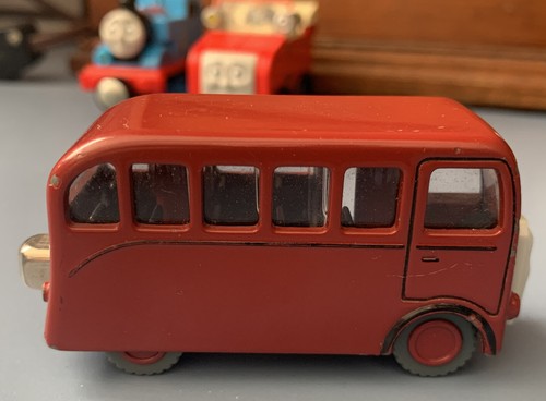 Thomas & Friends Train Take n Play Diecast Winston Bertie Butch Cargo Mattel Bus - Picture 8 of 21