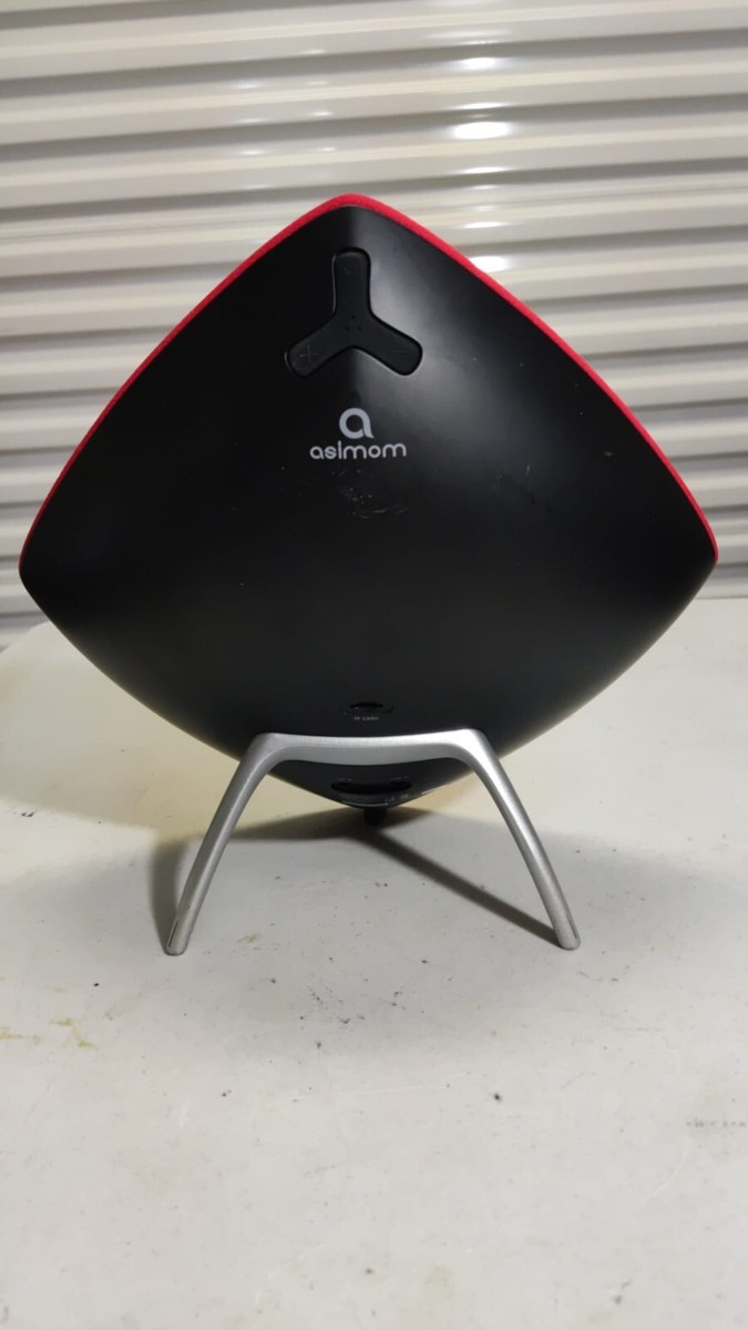 ASIMOM JEWEL PRO HOME WIRELESS BLUETOOTH SPEAKER ONLY RED