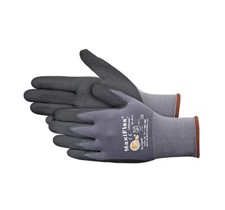 PIP 34-874 MaxiFlex Ultimate Nitrile Micro-foam Coated Gloves size medium