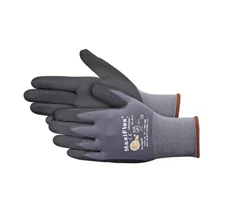 PIP 34-874 MaxiFlex Ultimate Nitrile Micro-foam Coated Gloves Small- Grey/Black