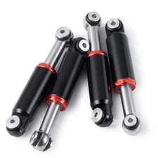 4pcs RC Shocks Absorber Damper for 1/24 SCX24 AXI00001 AXI00002 AXI90081 AXI0...