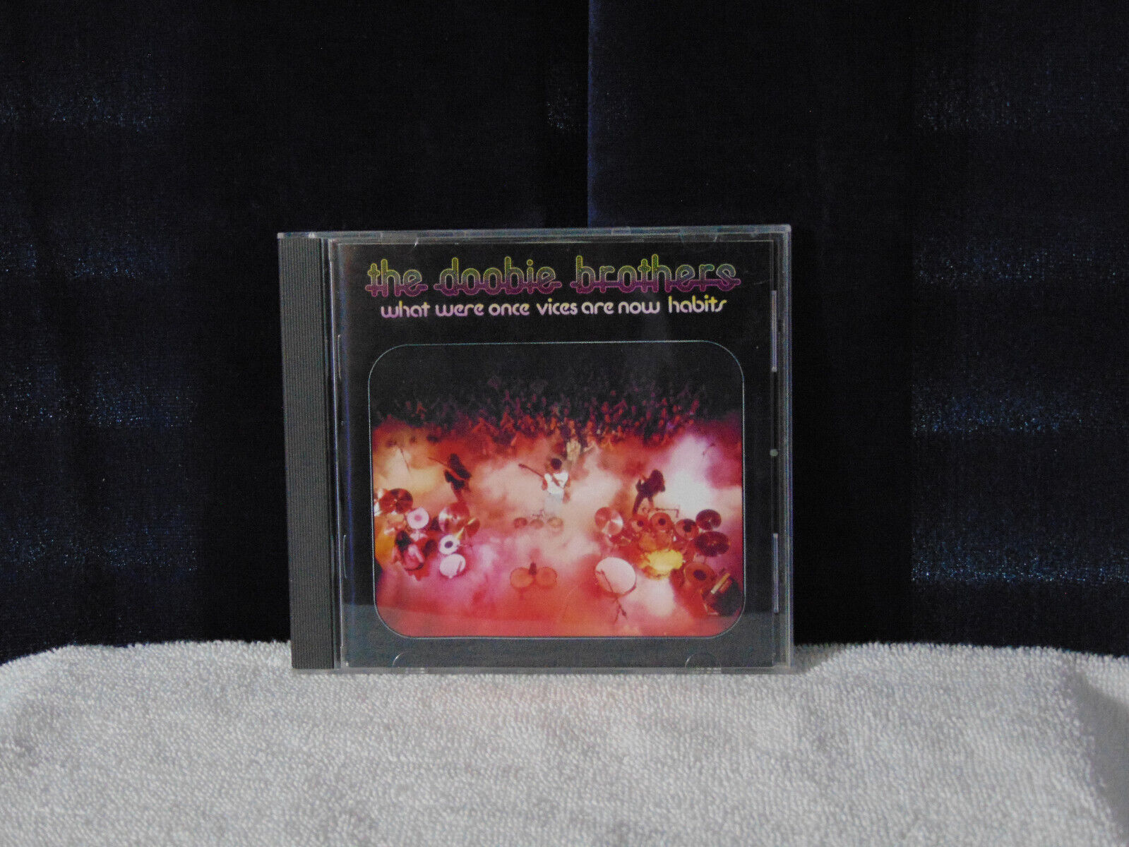 Doobie Brothers CD What Were Once Vices Are Now Habits