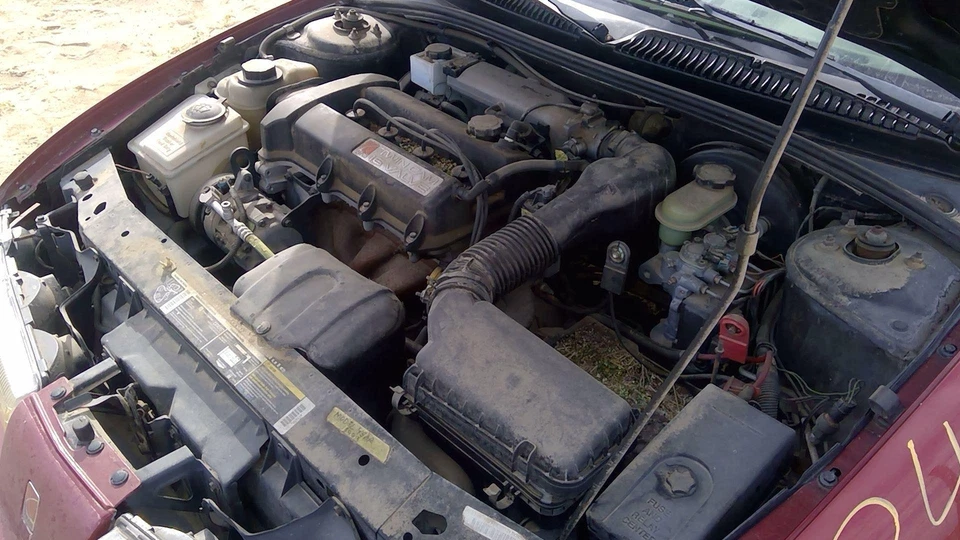 1991-02 Saturn Sw2 пассажирский правый задний костяшки в сборе оригинальная заглушка ось со ступицей - Изображение 3 из 4