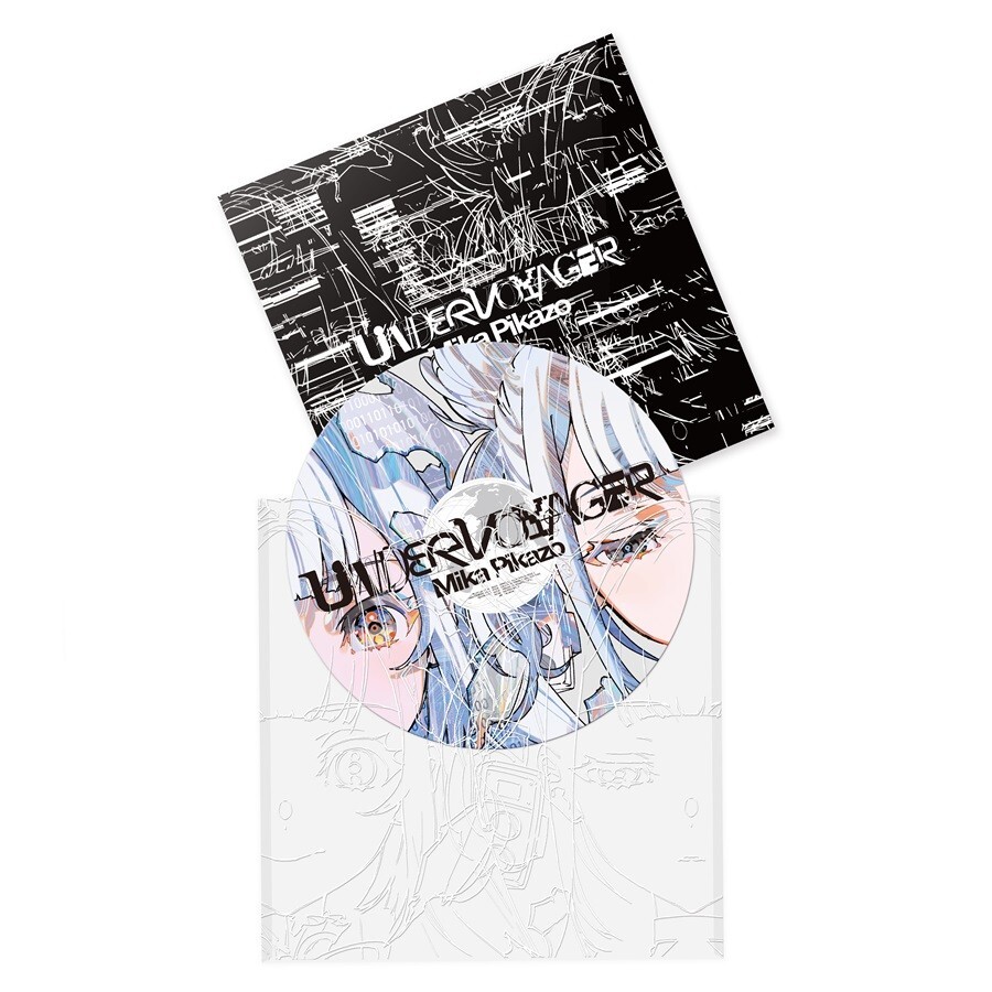 図録「UNDER VOYAGER」　Mika Pikazo Mika Pikazo図録『UNDER VOYAGER』 | 京都の美術印刷ならサンエムカラー