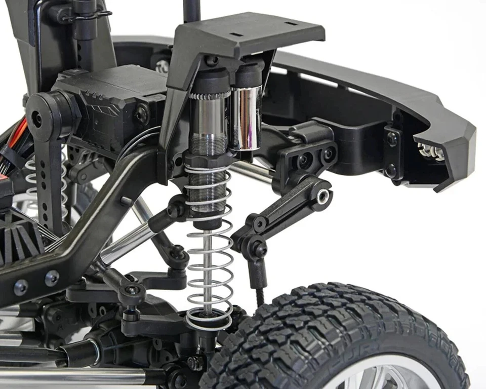 Camión personalizado CEN Ford F250 SD KG1 Lift Edition 1/10 RTR Daytona azul CEG8992 NUEVO Foto 3 de 4